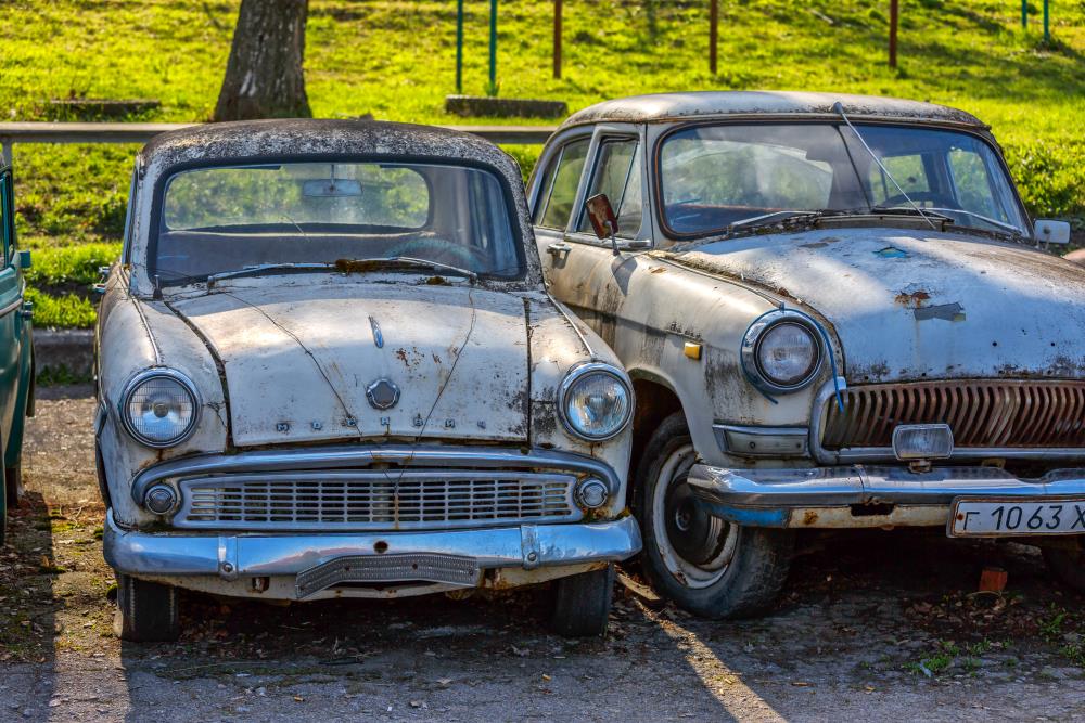 старые советские машины