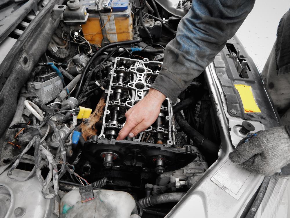 ремонт и сборка двигателя внутреннего сгорания